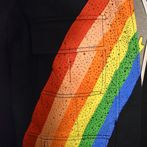 Alice + Olivia | Astor Embroidered Hooded Parka - Picture 9 of 13